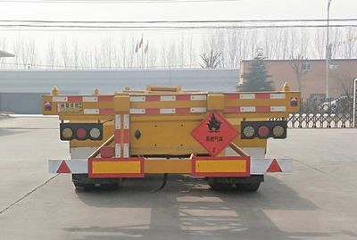 Rongde  RDP9400TWYE45 Transport semi-trailer of dangerous goods tank frame