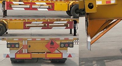 Rongde  RDP9400TWYE45 Transport semi-trailer of dangerous goods tank frame