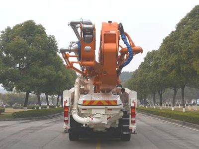 Zhonglian Automobile ZLJ5540THBB Concrete pump truck