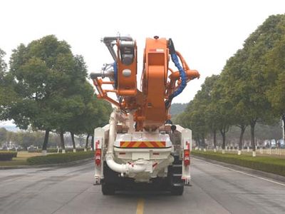 Zhonglian Automobile ZLJ5540THBB Concrete pump truck