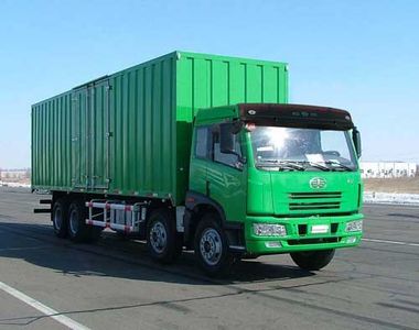 Jiefang Automobile CA5243XXYP7K1L11T4E Box transport vehicle