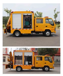 Cheng Liwei  CLW5045XXHQ6 Rescue vehicle