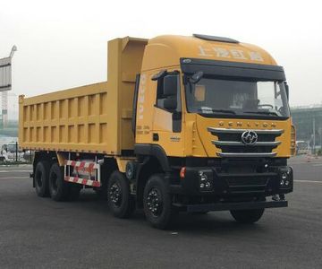 Hongyan  CQ5316ZLJHTG396TB garbage dump truck 