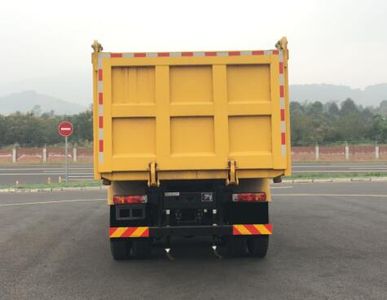 Hongyan  CQ5316ZLJHTG396TB garbage dump truck 