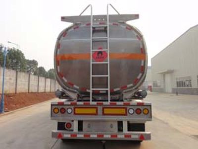 Shengtong brand automobile CSH9400GYY Aluminum alloy oil transport semi-trailer