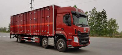 Dali  DLQ5261XRYLZ6 Flammable liquid box transport vehicle