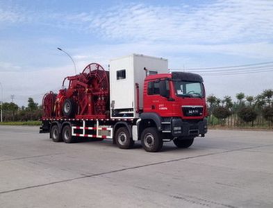 Haizhida  JJY5443TLG Continuous tubing operation vehicle