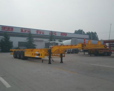 Jinyue  LYD9404TJZ Container transport semi-trailer