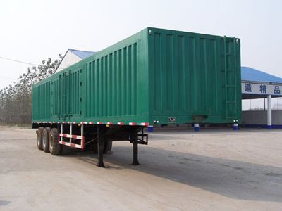 Jinma QJM9280XXYVan Semi-trailer 