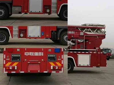 Zhonglian Automobile ZLF5320JXFYT53 Cloud ladder fire truck