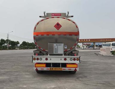 Changhua  HCH9402GYYHQ Aluminum alloy oil transport semi-trailer