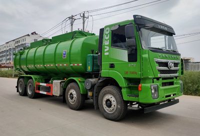 Rongjunda  HHX5310ZWXCQ6 Sludge dump truck