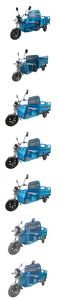 Building Tiger  JSH1500DZH2 Electric tricycle