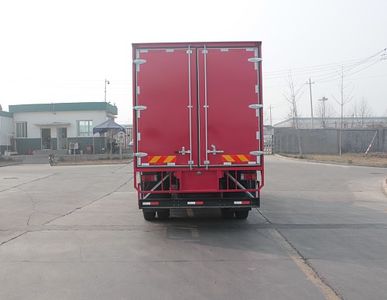 Green Leaf JYJ5160XXYD Box transport vehicle