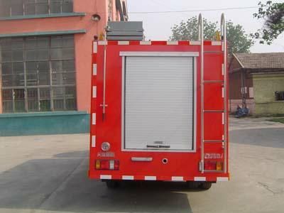 Tianhe  LLX5060TXFQJ50 Emergency rescue fire truck