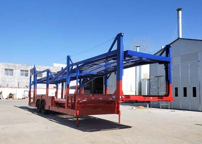 Lujitong LSJ9220TCCPassenger vehicles transporting semi-trailers