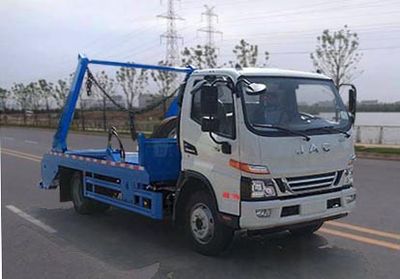 Shunde  SDS5121ZBSH6 Swing arm garbage truck