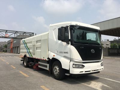 Jinma  TJK5181TXSBEV Pure electric cleaning and sweeping vehicle