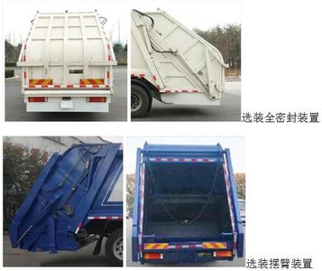 Jinyinhu  WFA5250ZYSEE6 Compressed garbage truck