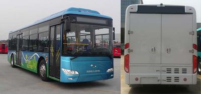 Jinlong  XMQ6119AGBEVL Pure electric city buses