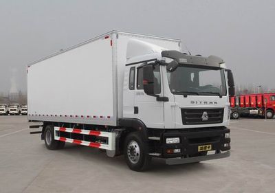 Shandeka brand automobiles ZZ5186XXYN561GE1 Box transport vehicle