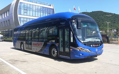 Guangtong Automobile GTQ6126BEVBT20 Pure electric city buses