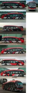 Guangtong Automobile GTQ6126BEVBT20 Pure electric city buses