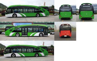 Guangtong Automobile GTQ6126BEVBT20 Pure electric city buses