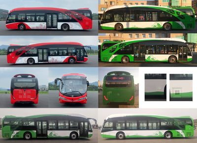 Guangtong Automobile GTQ6126BEVBT20 Pure electric city buses