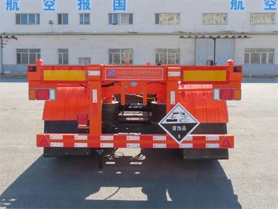 Luping Machinery LPC9401TWYSA Transport semi-trailer of dangerous goods tank frame