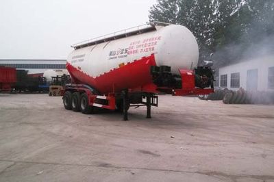 Jinyue LYD9400GXHLower ash semi-trailer