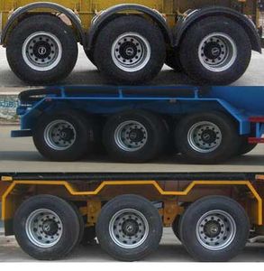 Jinyue  LYD9400GXH Lower ash semi-trailer