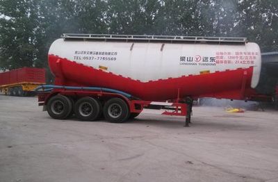 Jinyue  LYD9400GXH Lower ash semi-trailer