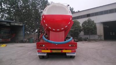 Jinyue  LYD9400GXH Lower ash semi-trailer