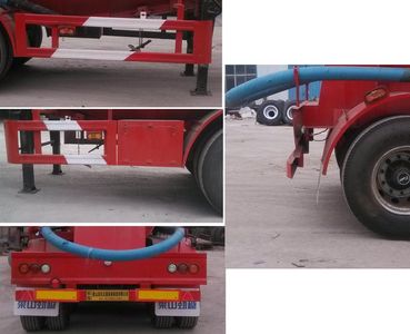 Jinyue  LYD9400GXH Lower ash semi-trailer