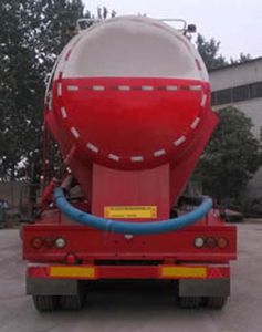 Jinyue  LYD9400GXH Lower ash semi-trailer