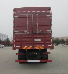 Mengsheng brand automobiles MSH5311CCY Grate type transport vehicle