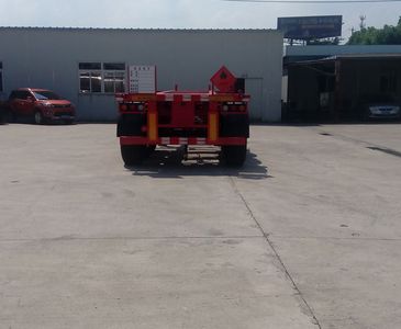 Xingyang  XYZ9402TWYAD Transport semi-trailer of dangerous goods tank frame