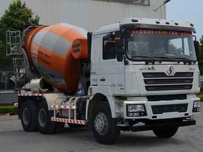 Zhonglian Automobile ZLJ5259GJBL Concrete mixing transport vehicle