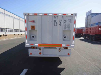 Huanghai  DD9190TLC Fracturing fluid storage semi-trailer