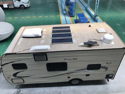 Jincheng  GRD9020XLJ RV trailer