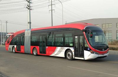 Guangtong Automobile GTQ6186BEVBT3 Pure electric articulated city buses