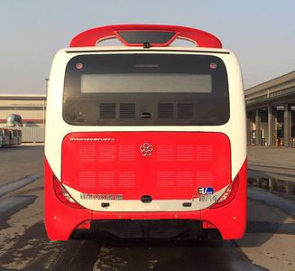 Guangtong Automobile GTQ6186BEVBT3 Pure electric articulated city buses