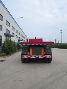 Xunli  LZQ9401ZZXP Flat dump semi-trailer