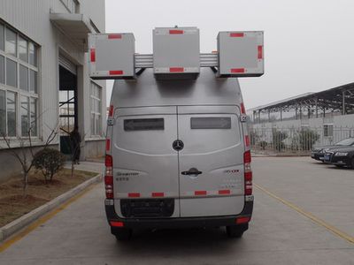 Guangtong Automobile NJK5042XJCD Inspection vehicle