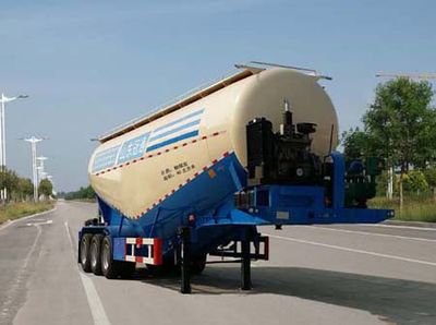 Shantong  SGT9400GFL Medium density powder material transportation semi-trailer