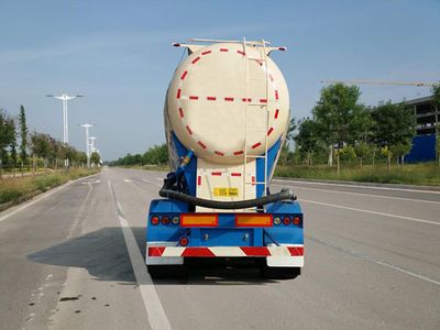 Shantong  SGT9400GFL Medium density powder material transportation semi-trailer