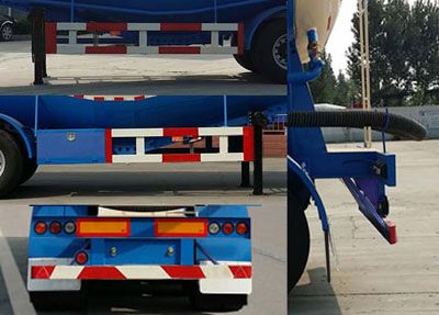 Shantong  SGT9400GFL Medium density powder material transportation semi-trailer