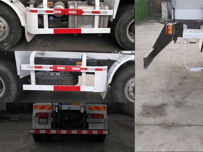 Tonghua  THT5313GJB13D Concrete mixing transport vehicle