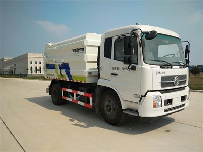 Weihua  WTZ5120ZDJ Compressed docking garbage truck